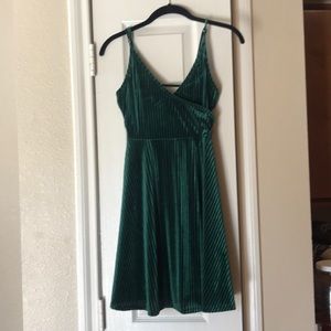Green dress